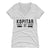 Anze Kopitar Women's V-Neck T-Shirt | 500 LEVEL