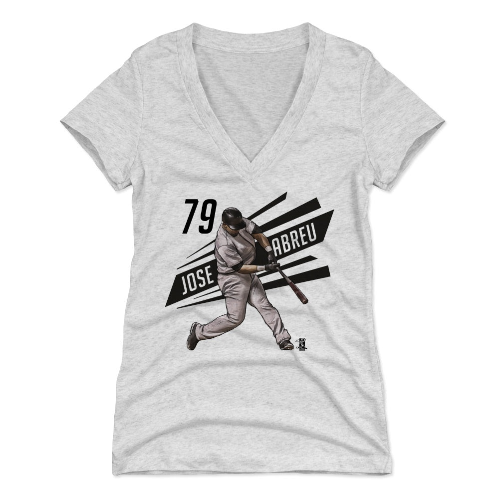 Jose Abreu Women&#39;s V-Neck T-Shirt | 500 LEVEL