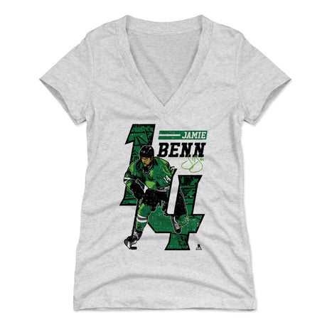 Jamie Benn Women's V-Neck T-Shirt | 500 LEVEL