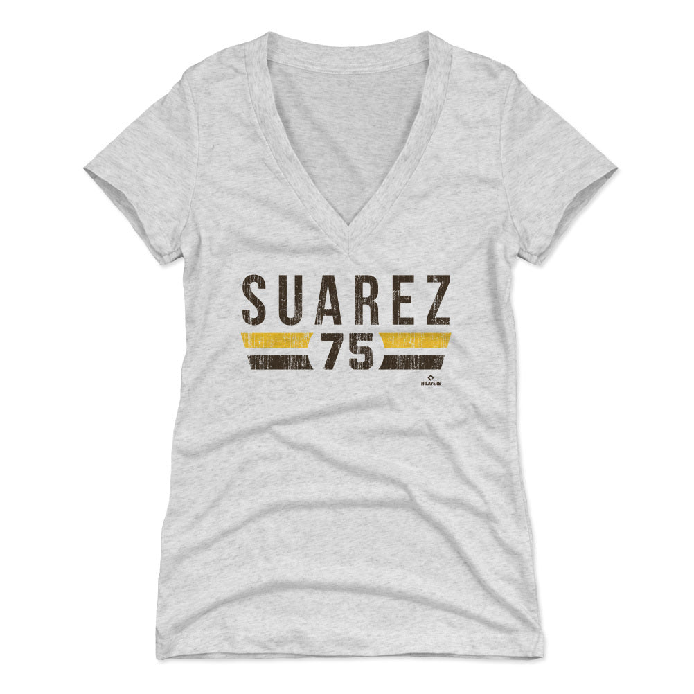Robert Suarez Women's V-Neck T-Shirt | 500 LEVEL