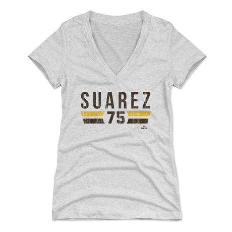 Robert Suarez Women's V-Neck T-Shirt | 500 LEVEL