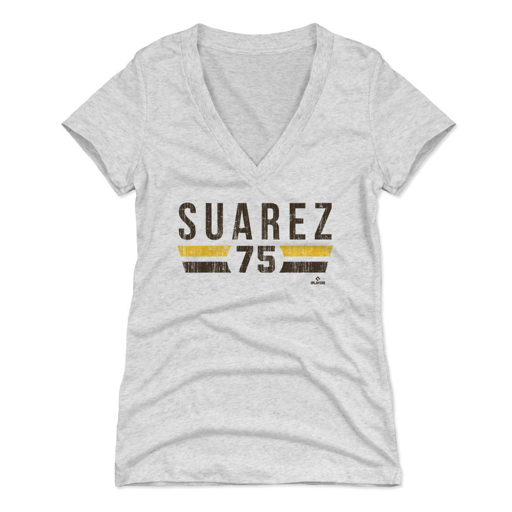 Robert Suarez Women&#39;s V-Neck T-Shirt | 500 LEVEL