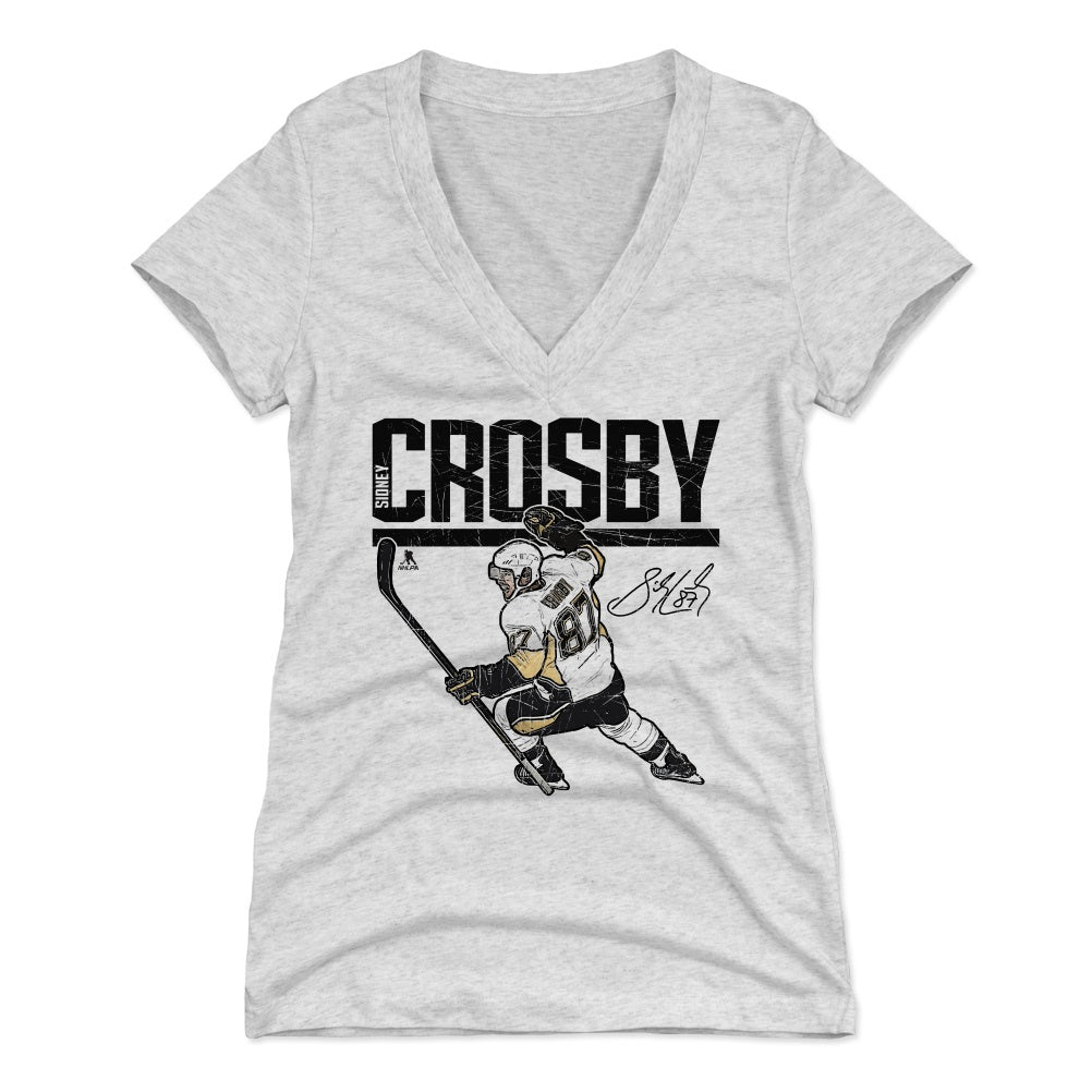 Sidney Crosby Women's V-Neck T-Shirt | 500 LEVEL