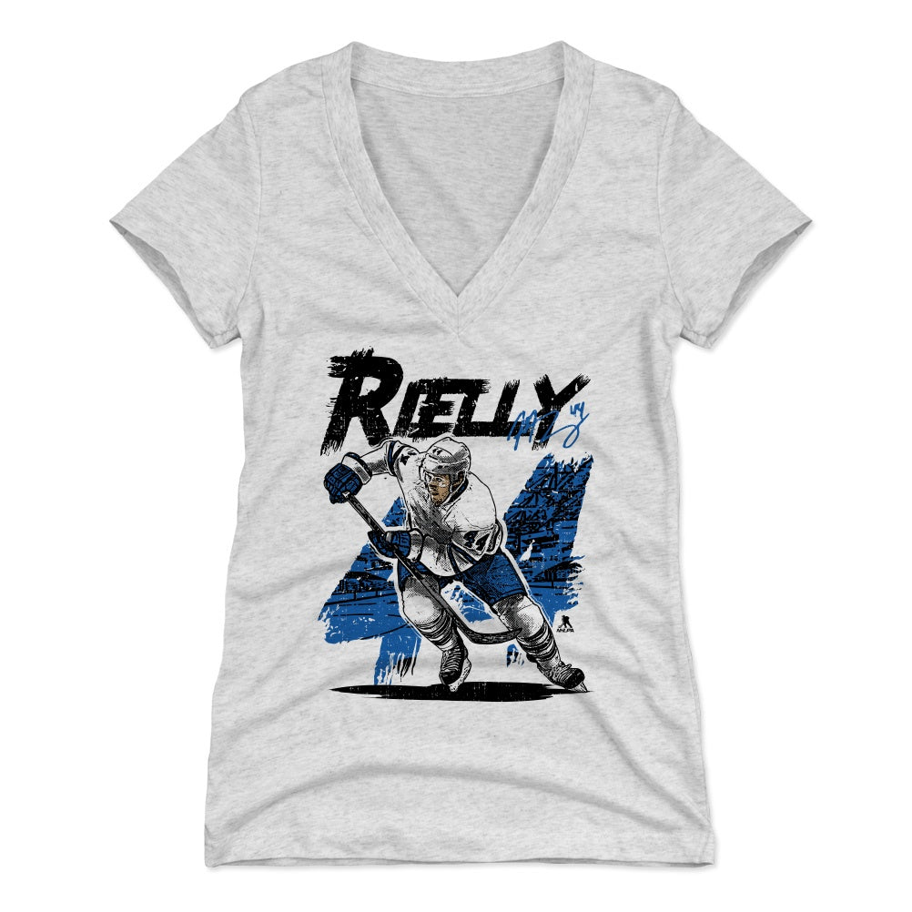 Morgan Rielly Women&#39;s V-Neck T-Shirt | 500 LEVEL
