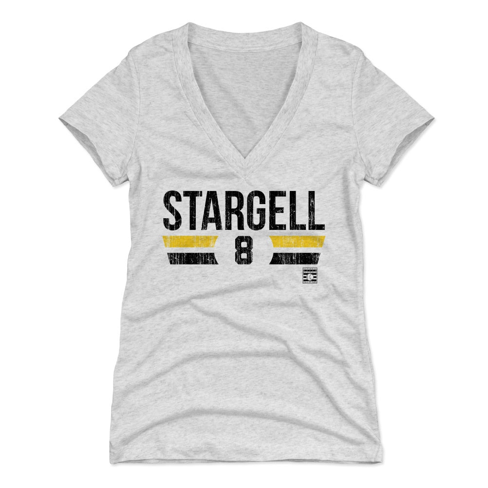 Willie Stargell Women&#39;s V-Neck T-Shirt | 500 LEVEL