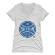 Don Sutton Women's V-Neck T-Shirt | 500 LEVEL