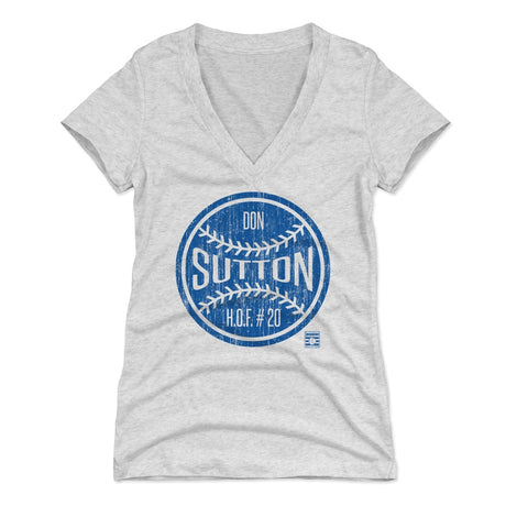 Don Sutton Women's V-Neck T-Shirt | 500 LEVEL