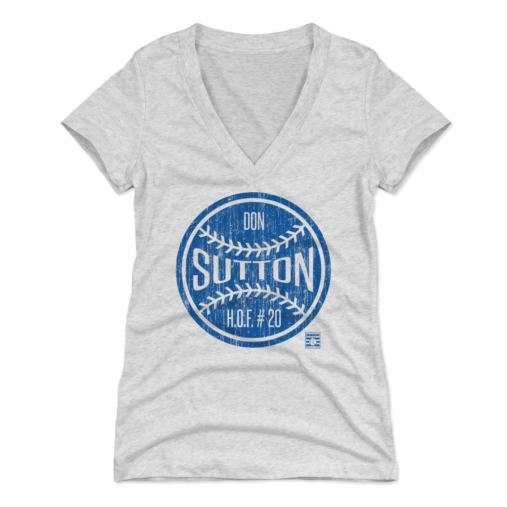 Don Sutton Women&#39;s V-Neck T-Shirt | 500 LEVEL
