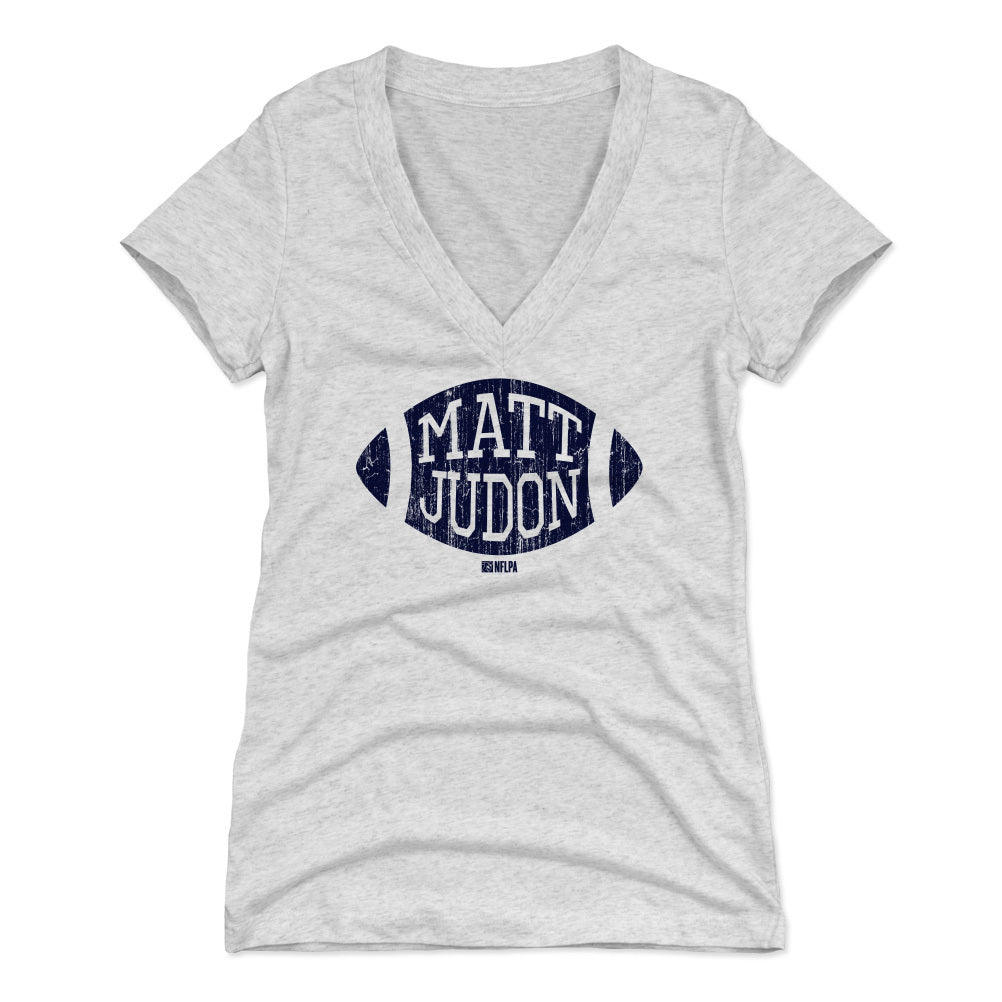 Matt Judon Women&#39;s V-Neck T-Shirt | 500 LEVEL