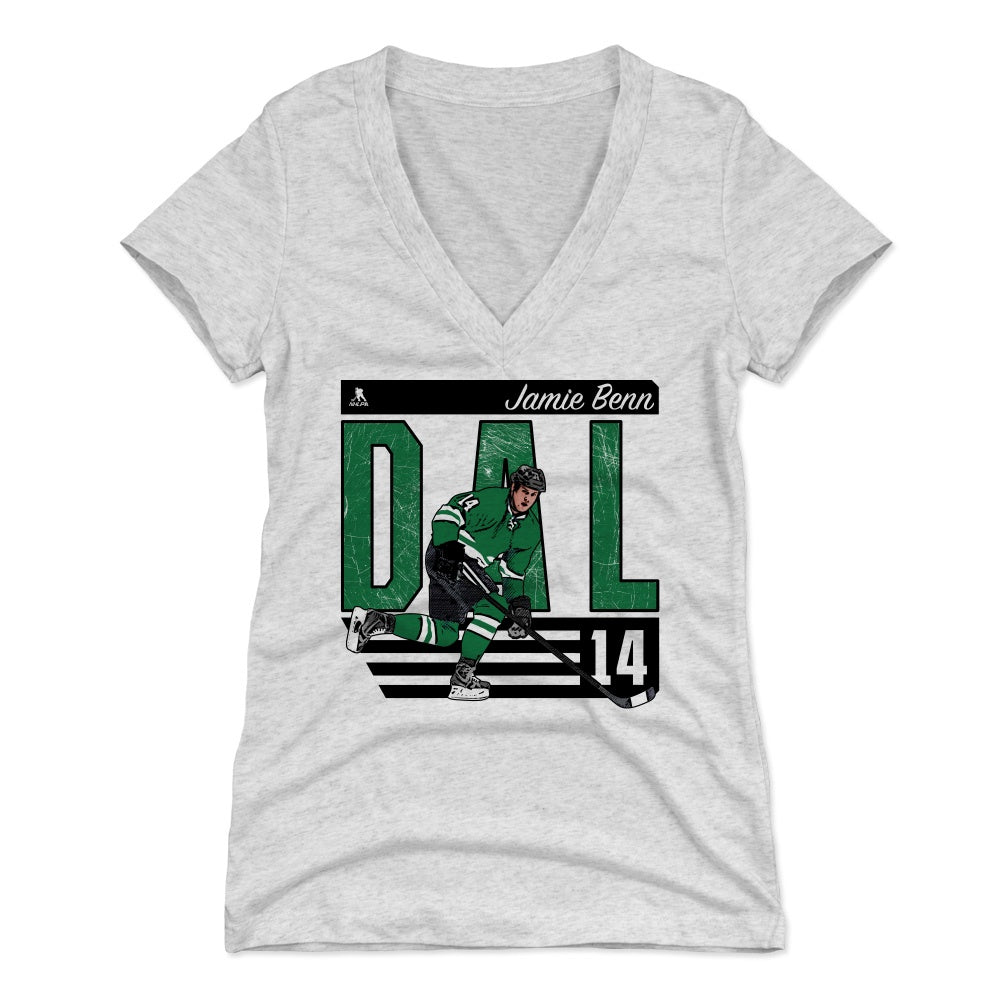 Jamie Benn Women's V-Neck T-Shirt | 500 LEVEL