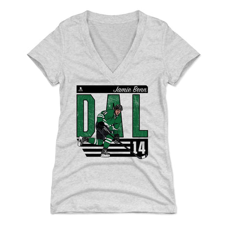 Jamie Benn Women's V-Neck T-Shirt | 500 LEVEL