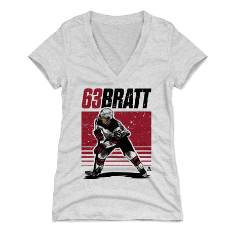 Jesper Bratt Women's V-Neck T-Shirt | 500 LEVEL