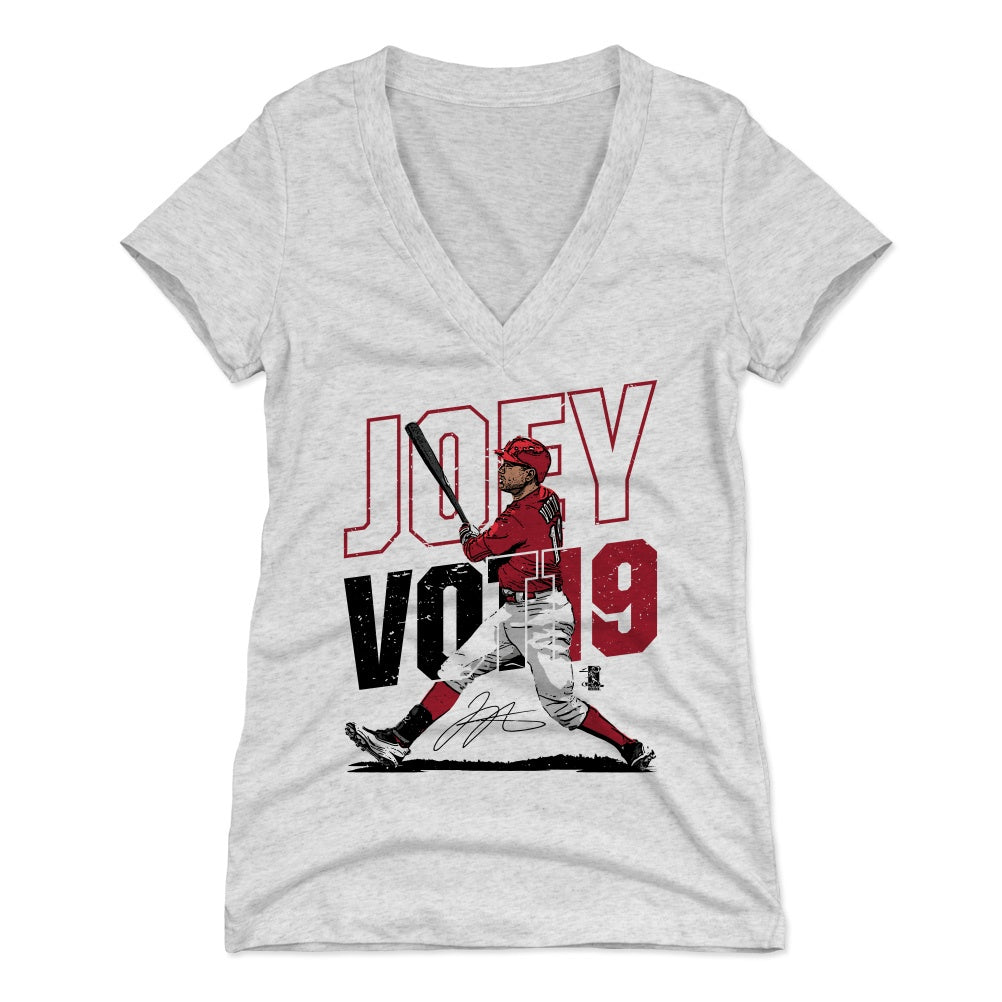 Joey Votto Women&#39;s V-Neck T-Shirt | 500 LEVEL