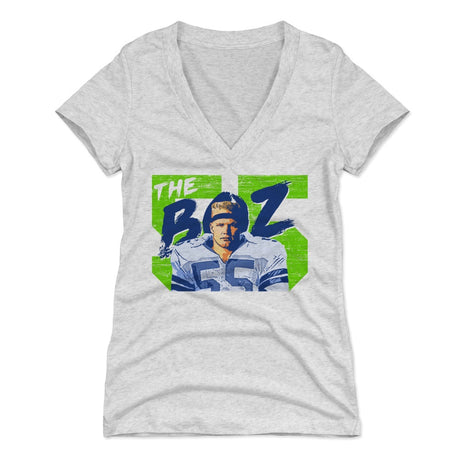 Brian Bosworth Women's V-Neck T-Shirt | 500 LEVEL