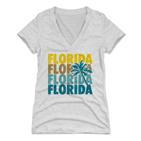 Florida Women's V-Neck T-Shirt | 500 LEVEL