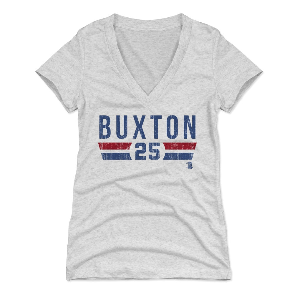 Byron Buxton Women's V-Neck T-Shirt | 500 LEVEL