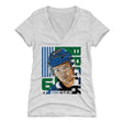 Brock Boeser Women's V-Neck T-Shirt | 500 LEVEL