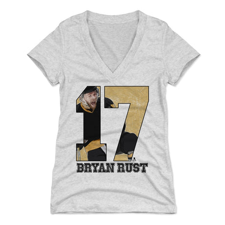 Bryan Rust Women's V-Neck T-Shirt | 500 LEVEL