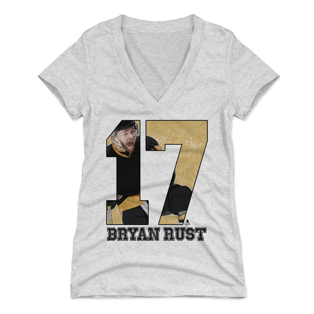 Bryan Rust Women's V-Neck T-Shirt | 500 LEVEL