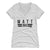 T.J. Watt Women's V-Neck T-Shirt | 500 LEVEL