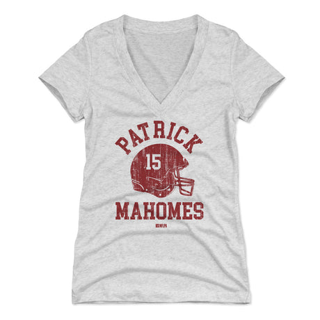 Patrick Mahomes Women's V-Neck T-Shirt | 500 LEVEL