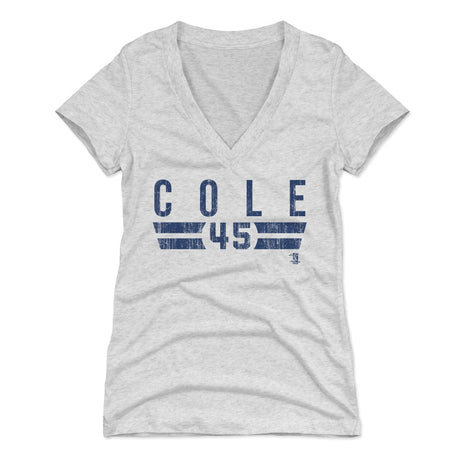 Gerrit Cole Women's V-Neck T-Shirt | 500 LEVEL