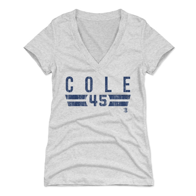 Gerrit Cole Women's V-Neck T-Shirt | 500 LEVEL