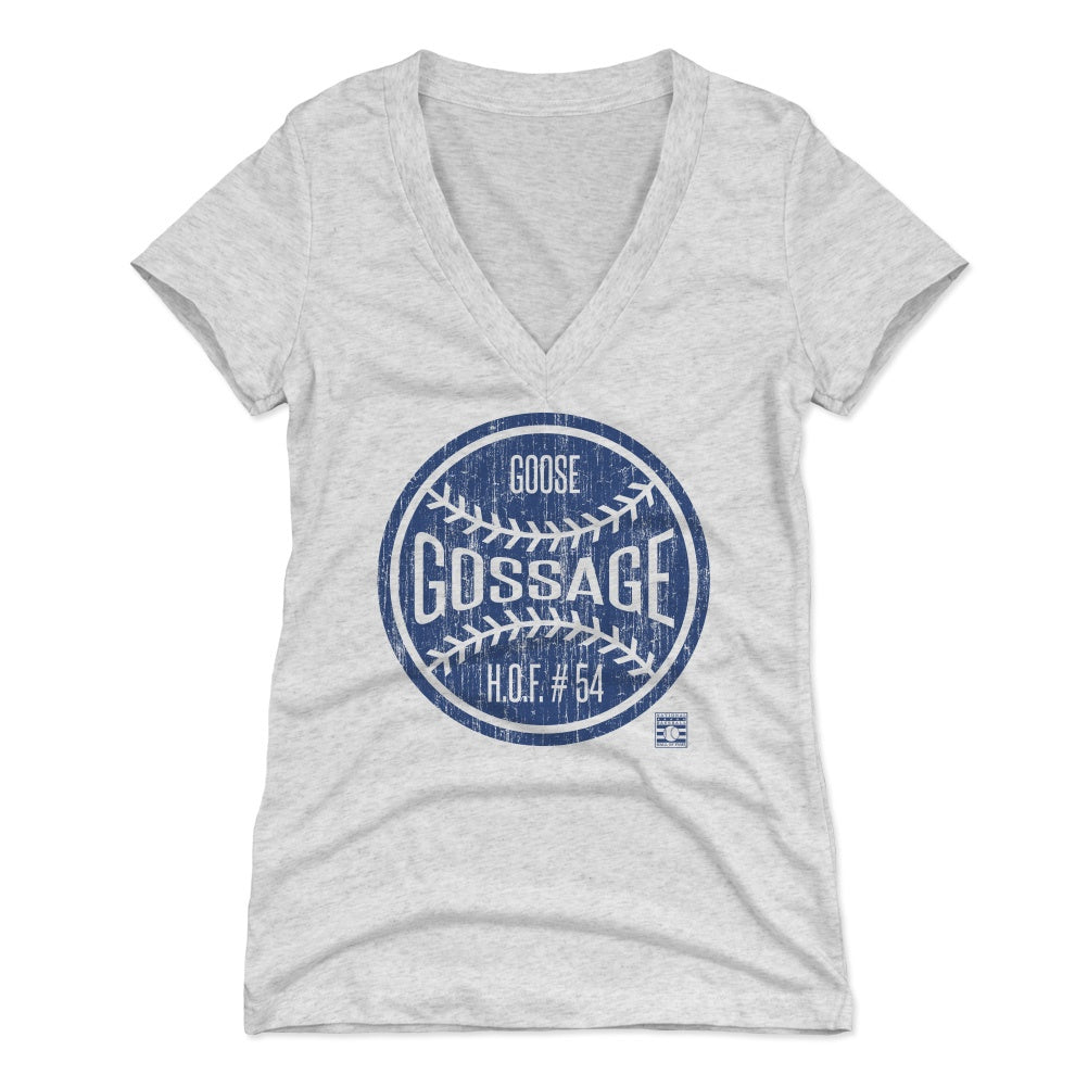Rich Gossage Women's V-Neck T-Shirt | 500 LEVEL