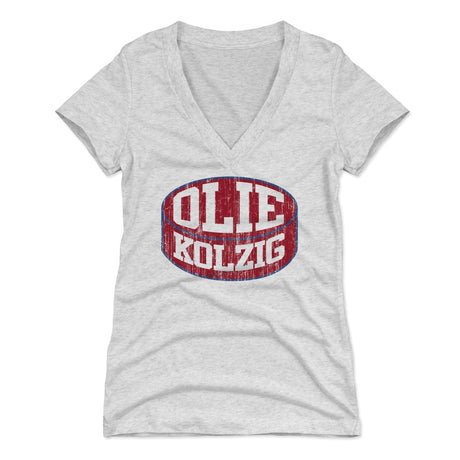 Olie Kolzig Women's V-Neck T-Shirt | 500 LEVEL