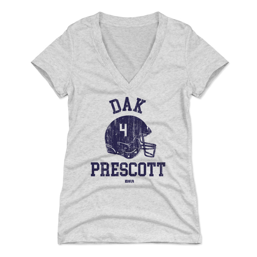Dak Prescott Women's V-Neck T-Shirt | 500 LEVEL
