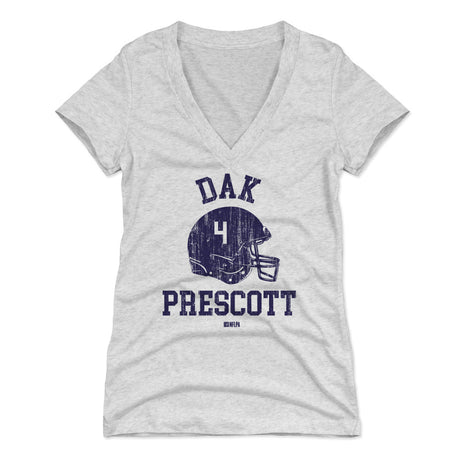 Dak Prescott Women's V-Neck T-Shirt | 500 LEVEL