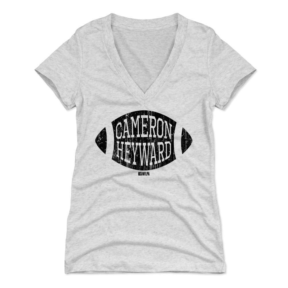 Cameron Heyward Women's V-Neck T-Shirt | 500 LEVEL
