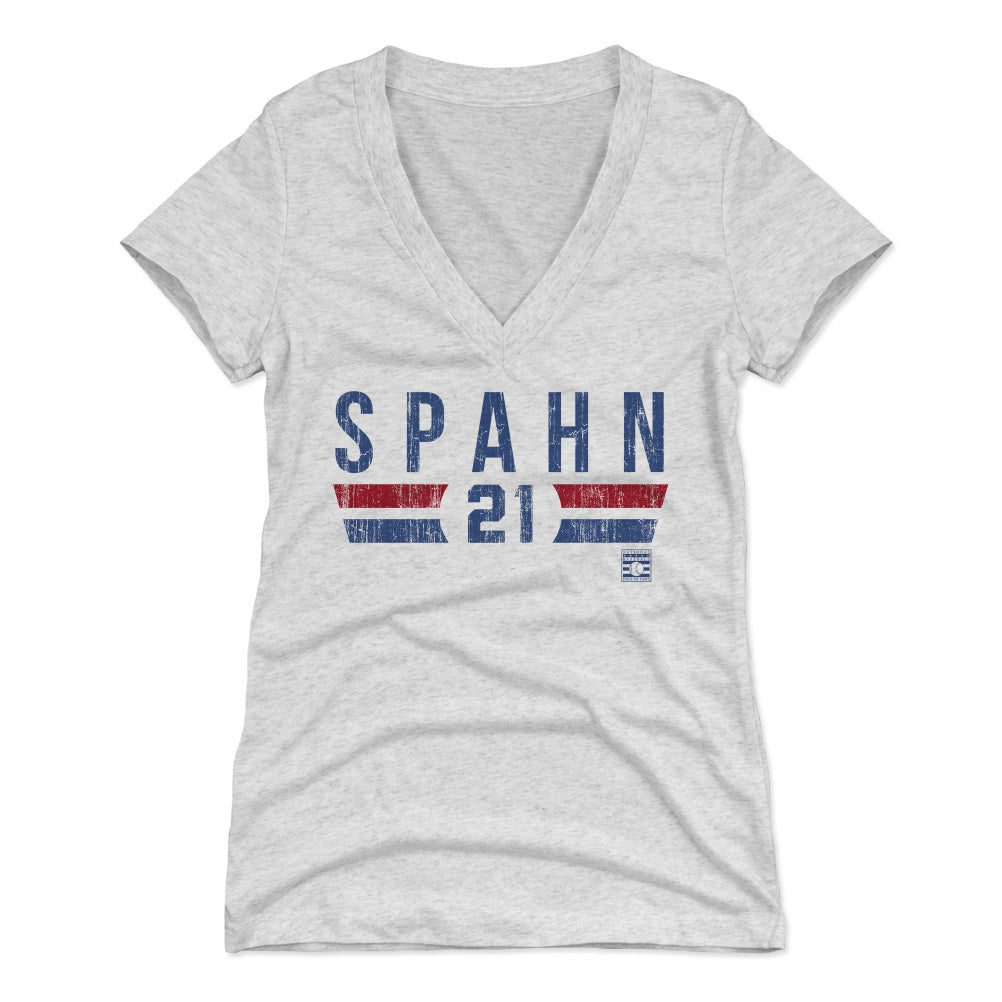 Warren Spahn Women&#39;s V-Neck T-Shirt | 500 LEVEL
