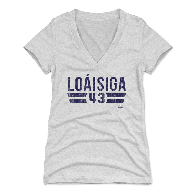 Jonathan Loaisiga Women's V-Neck T-Shirt | 500 LEVEL