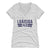 Jonathan Loaisiga Women's V-Neck T-Shirt | 500 LEVEL
