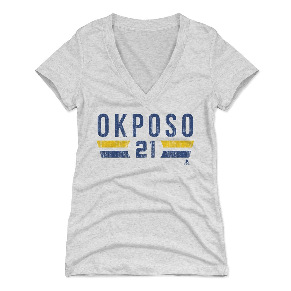 Kyle Okposo Women&#39;s V-Neck T-Shirt | 500 LEVEL