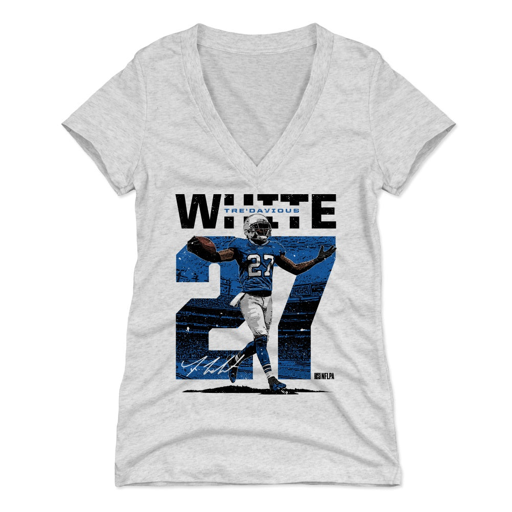 Tre&#39;Davious White Women&#39;s V-Neck T-Shirt | 500 LEVEL