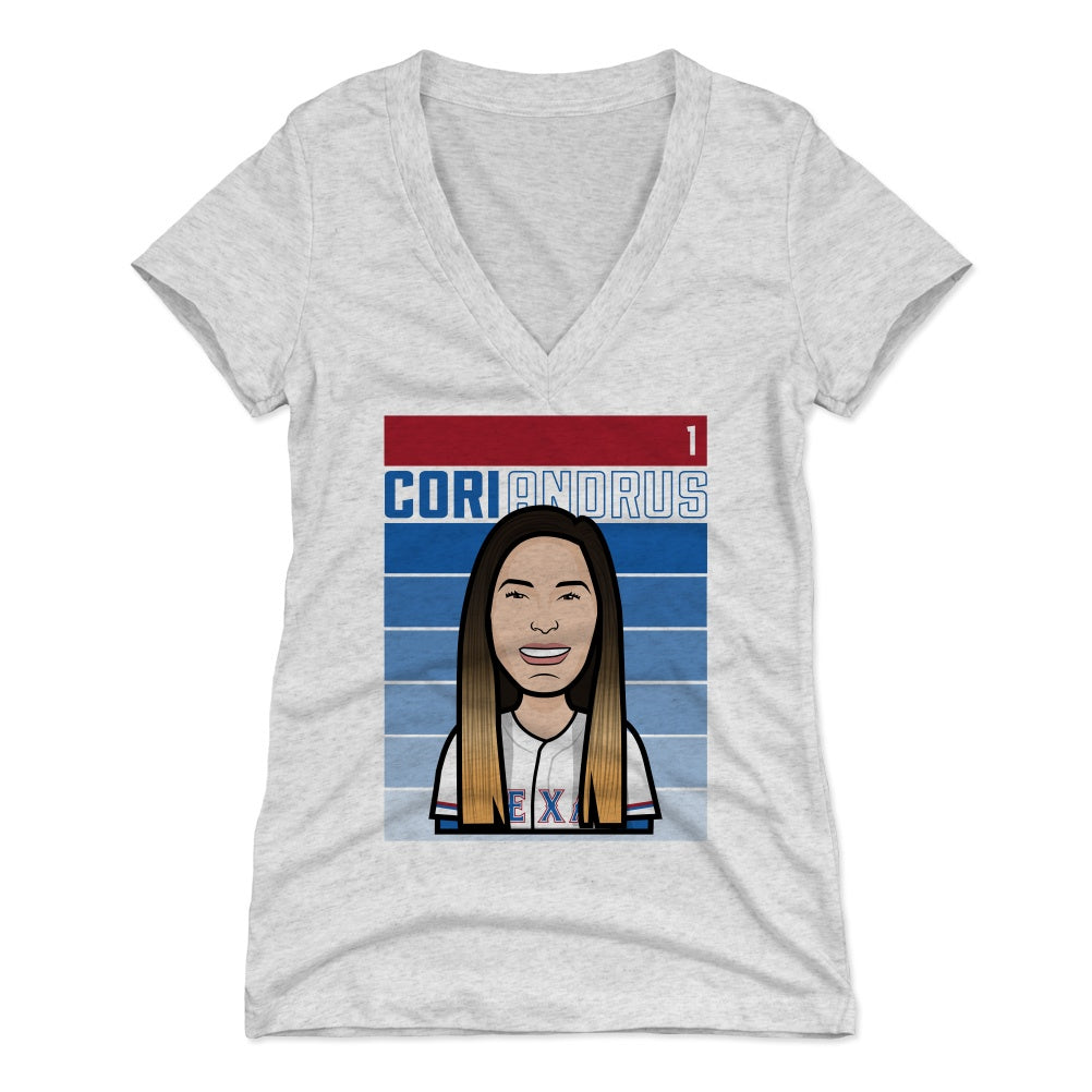 Cori Andrus Women&#39;s V-Neck T-Shirt | 500 LEVEL