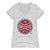 Wade Boggs Women's V-Neck T-Shirt | 500 LEVEL