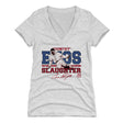 Enos Slaughter Women's V-Neck T-Shirt | 500 LEVEL