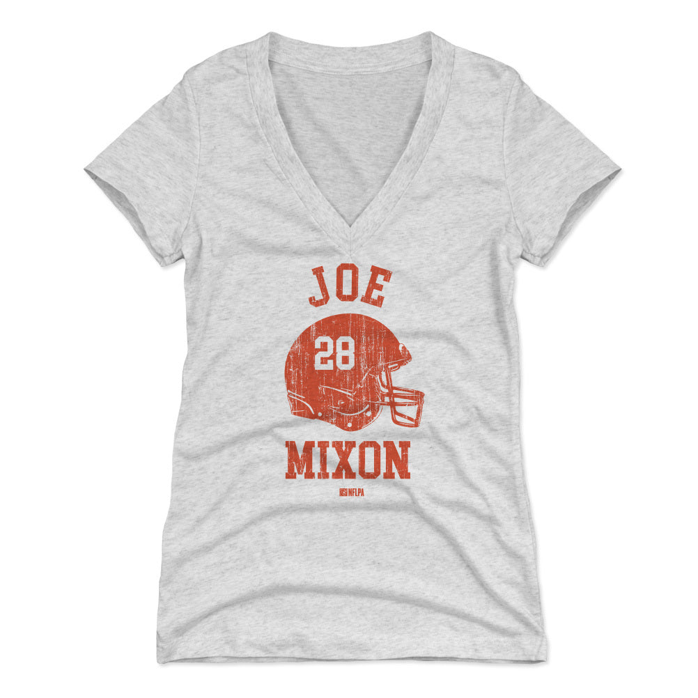 Joe Mixon Women&#39;s V-Neck T-Shirt | 500 LEVEL