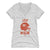 Joe Mixon Women's V-Neck T-Shirt | 500 LEVEL