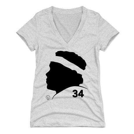 Walter Payton Women's V-Neck T-Shirt | 500 LEVEL