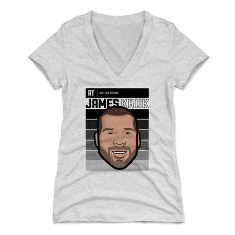 James Kruk Women's V-Neck T-Shirt | 500 LEVEL