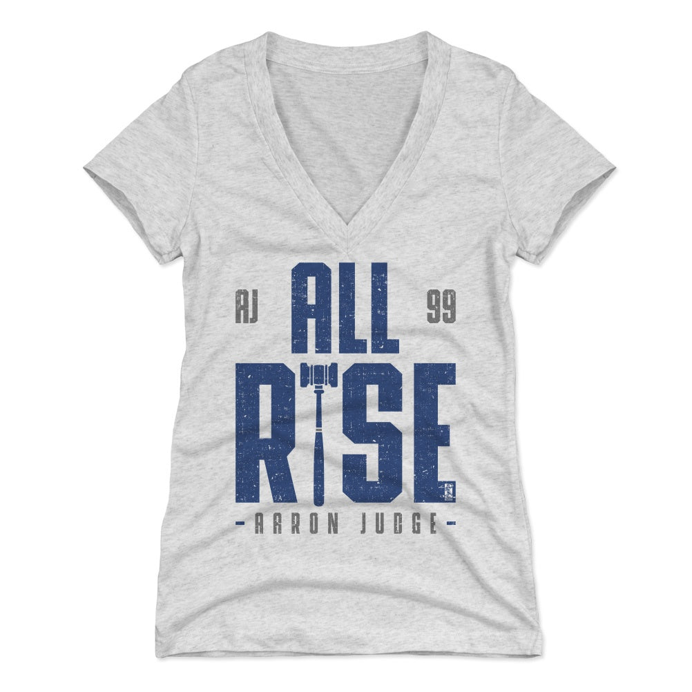 Aaron Judge Women's V-Neck T-Shirt | 500 LEVEL