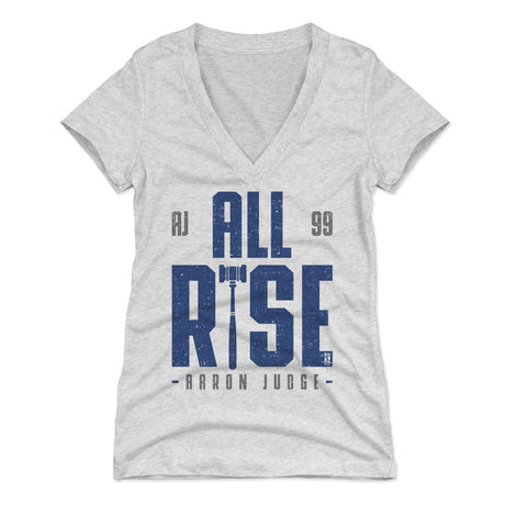 Aaron Judge Women's V-Neck T-Shirt | 500 LEVEL