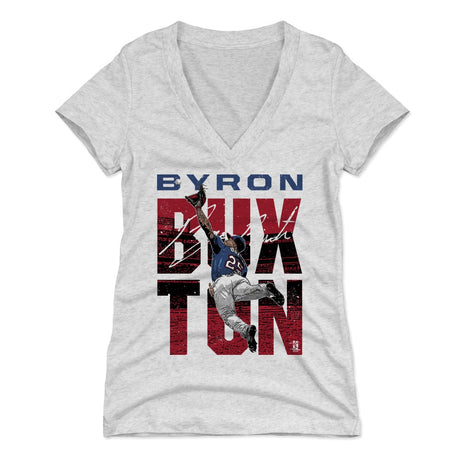Byron Buxton Women's V-Neck T-Shirt | 500 LEVEL