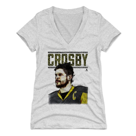 Sidney Crosby Women's V-Neck T-Shirt | 500 LEVEL