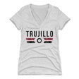Abel Trujillo Women's V-Neck T-Shirt | 500 LEVEL