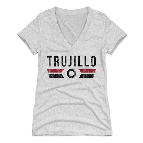 Abel Trujillo Women's V-Neck T-Shirt | 500 LEVEL